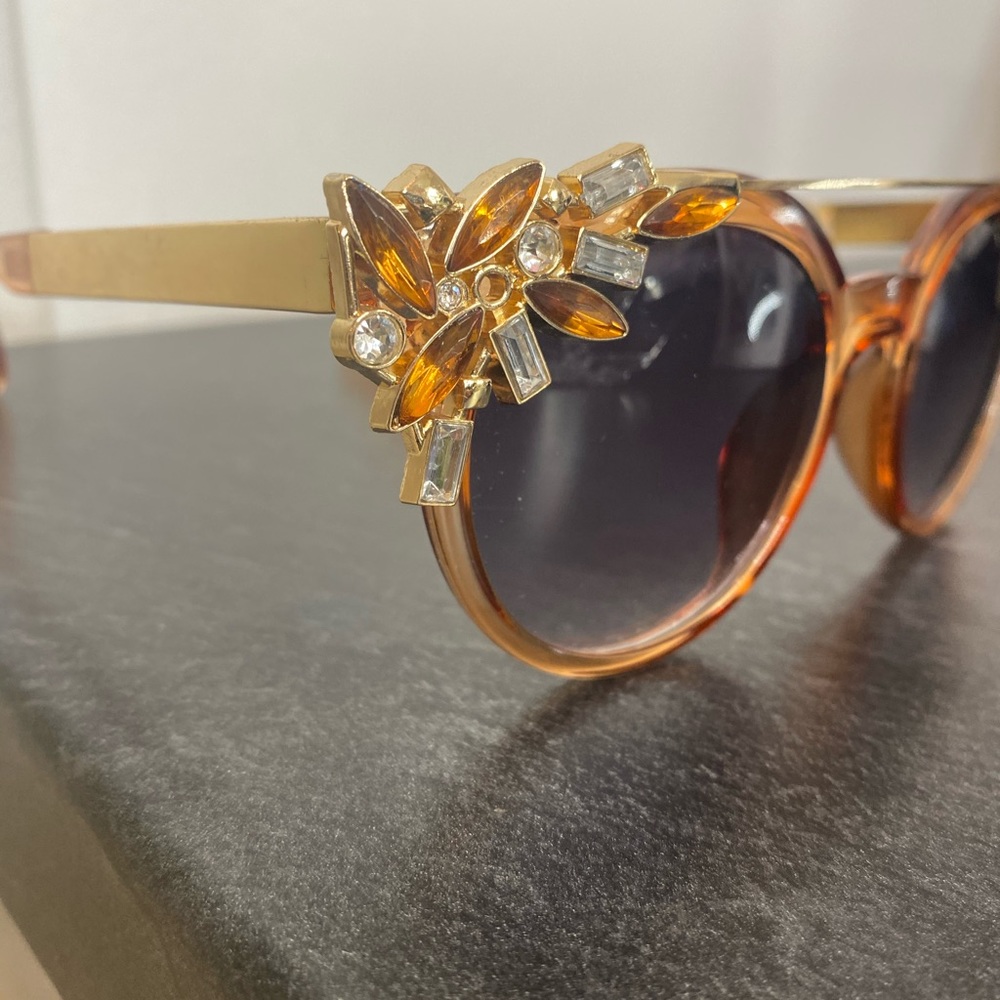 Tortoise Vintage Inspired Cat Eye Sunglasses
